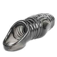 Leten-condones masculinos finos con bloqueo retardante para hombres, extensor de manga, potenciador de erección, anillo para pene, Juguetes sexuales, productos íntimos de silicona - details 15