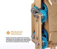 67 Uds DIY Pacers Robot Metal ensamblado modelo teléfono móvil Control remoto montaje juguetes para adultos regalos - details 6