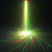ESHINY Remote MINI R&G Laser 32 Patterns Projector DJ Dance Disco Bar Family Party Xmas Stage Lighting Effect Light Show N7T165 - details 11