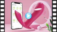 Vibrador Wearable APP Control Estimulador de Clítoris para Mujeres Masajeador G-Spot - details 0