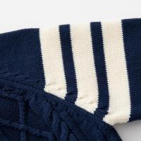Otoño Invierno niños suéter de manga larga cuello redondo suéteres de punto estilo coreano jersey de algodón suéteres para niños - details 8