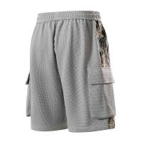 Pantalones Cortos de Gimnasio para Hombres Talla Grande 5 Diseño Bordado - details 3