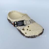 Style Hole Verano Nuevos zapatos de playa para hombres y mujeres Sandalias de punta cerrada Ropa ligera para exteriores - details 3