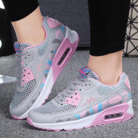 Zapatillas deportivas nuevas para correr con colchón de aire para mujer, absorbentes de golpes, versátiles, informales, ligeras, de fondo suave, primavera y 2023 - details 17