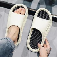 Zapatillas Antideslizantes de Suela Gruesa para Hombre Sandalias de Diseñador para Interiores, Ocio, Deportes, Pareja, Zapatos de Playa, Verano, Exteriores - details 5
