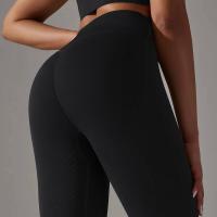 Leggings sin costuras para mujer, leggings de gimnasio de cintura alta, control de barriga, entrenamiento para correr, pantalones de yoga - details 16