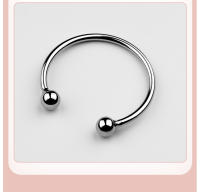 Anillos de Metal de acero inoxidable para hombres, cabeza Glan, productos estimulantes para adultos, Juguetes sexuales para hombres, retraso de la eyaculación - details 6