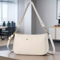 Bolso de mano para mujer de gran capacidad - Bolso bandolera informal negro con cierre de cremallera, perfecto para compras, viajes y uso diario, bolso cruzado - details 9