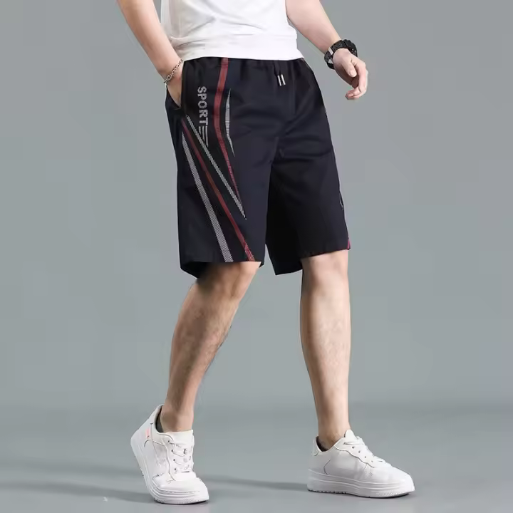 Pantalones cortos deportivos para hombre, pantalones cortos ligeros de secado rápido para correr, baloncesto, gimnasio, entrenamiento y senderismo. - 1