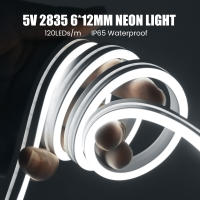 Tira de luces LED con Sensor táctil, cinta de luz de neón Flexible, impermeable, regulable, 5V, USB, lámpara de iluminación para decoración de habitación - details 6