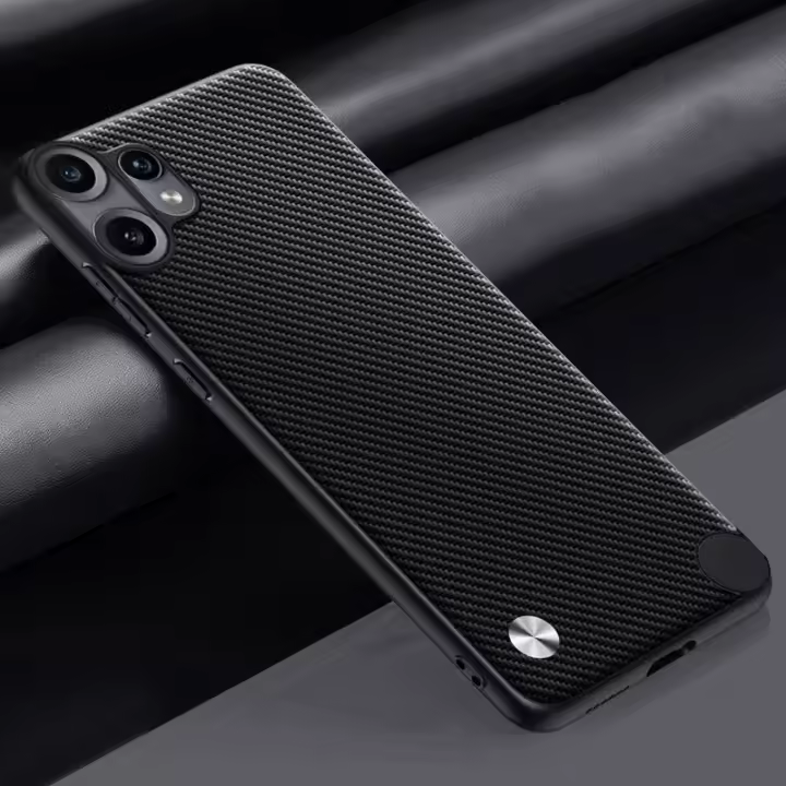 Funda de cuero PU de lujo para Nothing CMF Phone 2 Pro, cubierta trasera de silicona, protección completa para Nothing CMF Phone2 Pro 5G - 1
