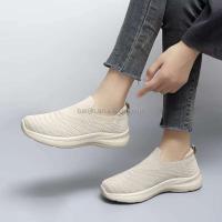 Nueva marca antideslizante para mujer, informal, suave, de alta calidad, calzado deportivo para caminar sin marcar, zapatos para correr en la ciudad - details 9