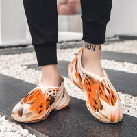 Camuflaje coco agujero 2022 verano pareja vadear playa ahuecado deportes jóvenes hombres y mujeres zapatos - details 24