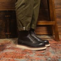 Cuero genuino de alta gama, piel de vaca de primera capa, transpirable, botas de hombre con suela blanda, zapatos de piel de vaca pura. - details 20