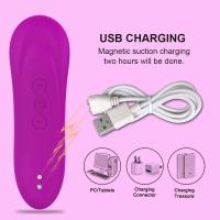 Soplador Vibrador para Mujeres Juguete Sexual para Adultos Estimulador de Placer Oral y Clítoris - details 3