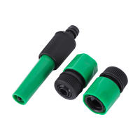 Pistola de agua de inyección directa ajustable, aspersor de riego de jardín, boquilla de lavado de coche de alta presión, herramienta de limpieza del hogar - details 4