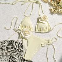 Bikini tanga para mujer, traje de baño brasileño con cordones, conjunto de bikini para mujer 2025 - details 16