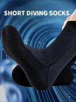 Calcetines de neopreno de 3mm para buceo, zapatos antideslizantes para adultos, elásticos, cálidos - details 0
