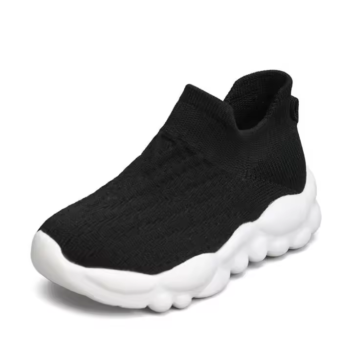 Nuevos zapatos ultraligeros para niñas para caminar, hacer deporte, tejer, escuela de verano, calzado deportivo para niños, precio bajo diario 21-30 - 1