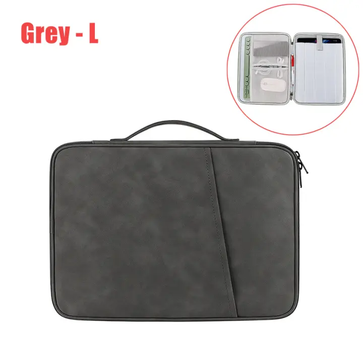 Travel Tablet Sleeve Case Ipad Protector Digital Bag Cable Earphone Wires Organizer Bag Water-proof Large Capacity Keyboard Case - 1