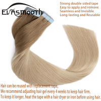 Cinta de extensión de cabello humano 100% Natural, cabello humano Original, cinta Invisible en extensión de cabello humano sin procesar - details 5