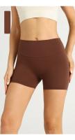 Pantalones cortos de Yoga de cintura alta para mujer, mallas transpirables con Control de barriga para gimnasio, Fitness y correr - details 11