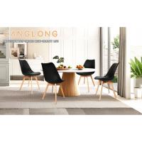 Silla de Comedor Estilo Mid Century Modern con Patas de Madera para Cocina, Sala de Estar, Comedor
