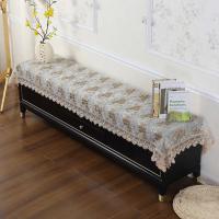 Battilo - Mantel ENCE rectangular comedor lujosa funda bordada para mesa de centro, decoración del hogar y bodas - details 21