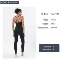 Sujetador deportivo de nailon S-XL para mujer, Bralette, ropa interior transpirable, Leggings deportivos, Top Sexy, 10 colores - details 14