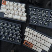 Teclado dividido 40% personalizado inalámbrico 2.4G Kit de dongle de teclado mecánico dividido de modo único Hot Swap VIAL DIY Mini accesorios de teclado de juegos ergonómico - details 1