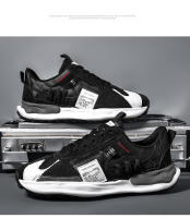 Nuevos zapatos deportivos de malla antideslizantes y transpirables con parches, suelas gruesas y mayor durabilidad para correr. - details 16