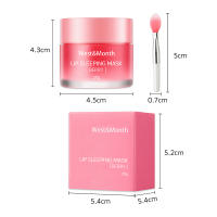 Máscara de Labios Hidratante y Exfoliante Anti-sequedad, Nutritiva, Reductora de Líneas - details 8