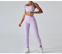 Pantalones de Yoga para Correr - Secado Rápido sin Costuras - Levantamiento de Cadera - Leggings Deportivos de Nylon - Ideal para Primavera/Verano - details 11