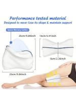 Cojín de Pierna de Almohada de Espuma Ortopédica para Alivio del Dolor - details 2