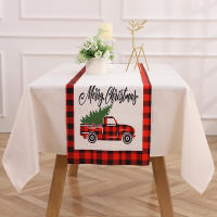 Bonenjoy, 1 pieza, mantel de Feliz Navidad, mantel con estampado de Papá Noel, mantel para banquete, fiesta, mesa de comedor, decoraciones navideñas - details 2