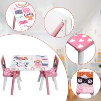 Infantiles Grupo de Asientos para Niños Muebles de Madera y MDF para Niños - details 4