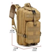 Mochila Táctica de 30L Diseño Camuflado para Hombres Sistema Molle para Acampar, Caza, Senderismo, Escalada Bolsas y Viajes al Aire Libre - details 6