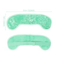 Paquete de hielo de Gel para cabeza de compresión caliente o fría, cuentas de Gel reutilizables para migraña, envoltura de hielo para mujer, bolsa de hielo relajante para dolor de cabeza - details 0