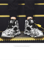 Zapatillas para correr para hombre, zapatillas ligeras para exteriores, transpirables, para caminar, trotar, zapatos con grafiti, zapatos deportivos cómodos, zapatillas para hombre - details 12