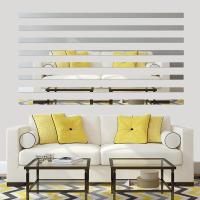 Pegatinas de Espejo de Tiras 3D Autoadhesivas Líneas de Cintura para Decoración de Hogar DIY - details 4