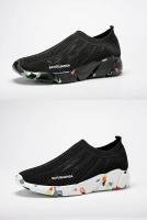 Zapatos informales para hombre, calcetines bajos transpirables, zapatos para parejas perezosas, zapatos deportivos de malla ahuecados de verano, zapatillas deportivas para mujer - details 27