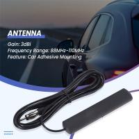 Antena dipolo de Radio AM FM estéreo Universal para coche, antena aérea para vehículo - details 7