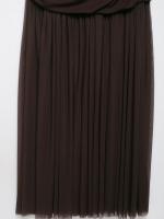 Nuevo vestido de malla de seda estilo occidental elegante y versátil a la moda para mujer - details 9