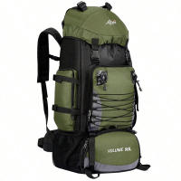 Mochila de Camping Ligera de 90L Equipo de Deportes al Aire Libre para Senderismo, Escalada, Montañismo, Trekking - details 8