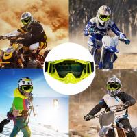 Gafas Motocross Lentes De Esquí Mtb Motociclista Amarillo - details 1