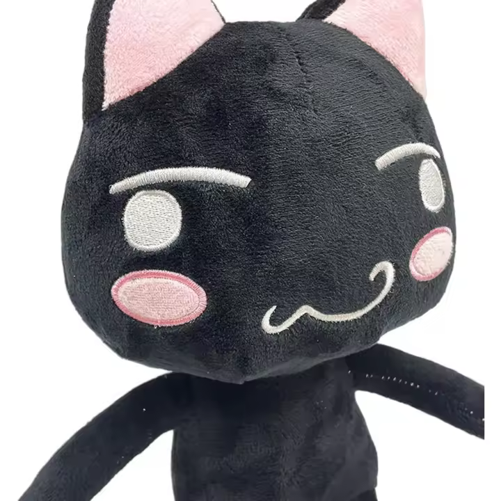 Peluche para Gatos Toro Inoue, 1/2 Piezas, Juguete para Gatos Toro Inoue, Lindo muñeco - 1