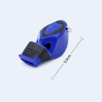 Silbato de mano portátil, silbato de PVC con sonido fuerte, accesorios de entrenamiento, supervivencia al aire libre - details 3