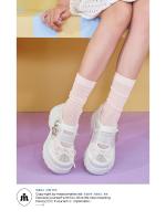 Verano nuevos zapatos Mary Jane de tacón grueso con suela gruesa zapatos casuales versátiles zapatos individuales de moda que aumentan la altura - details 5