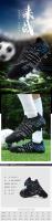 Botas de fútbol personalizadas originales FG para césped sintético al aire libre invierno verano Dropshipping Botines de Futbol Sepatu Bola - details 1