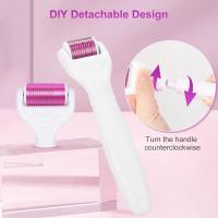 Derma Roller de Titanio Kit de Microneedling de 6 en 1 para Belleza Facial y Corporal - details 0